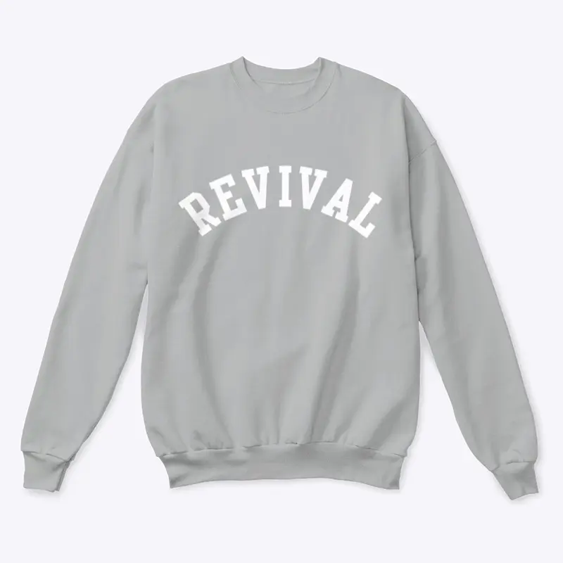 REVIVAL COLLEGE CREWNECK